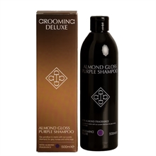 Grooming Deluxe Almond Gloss Purple Shampoo